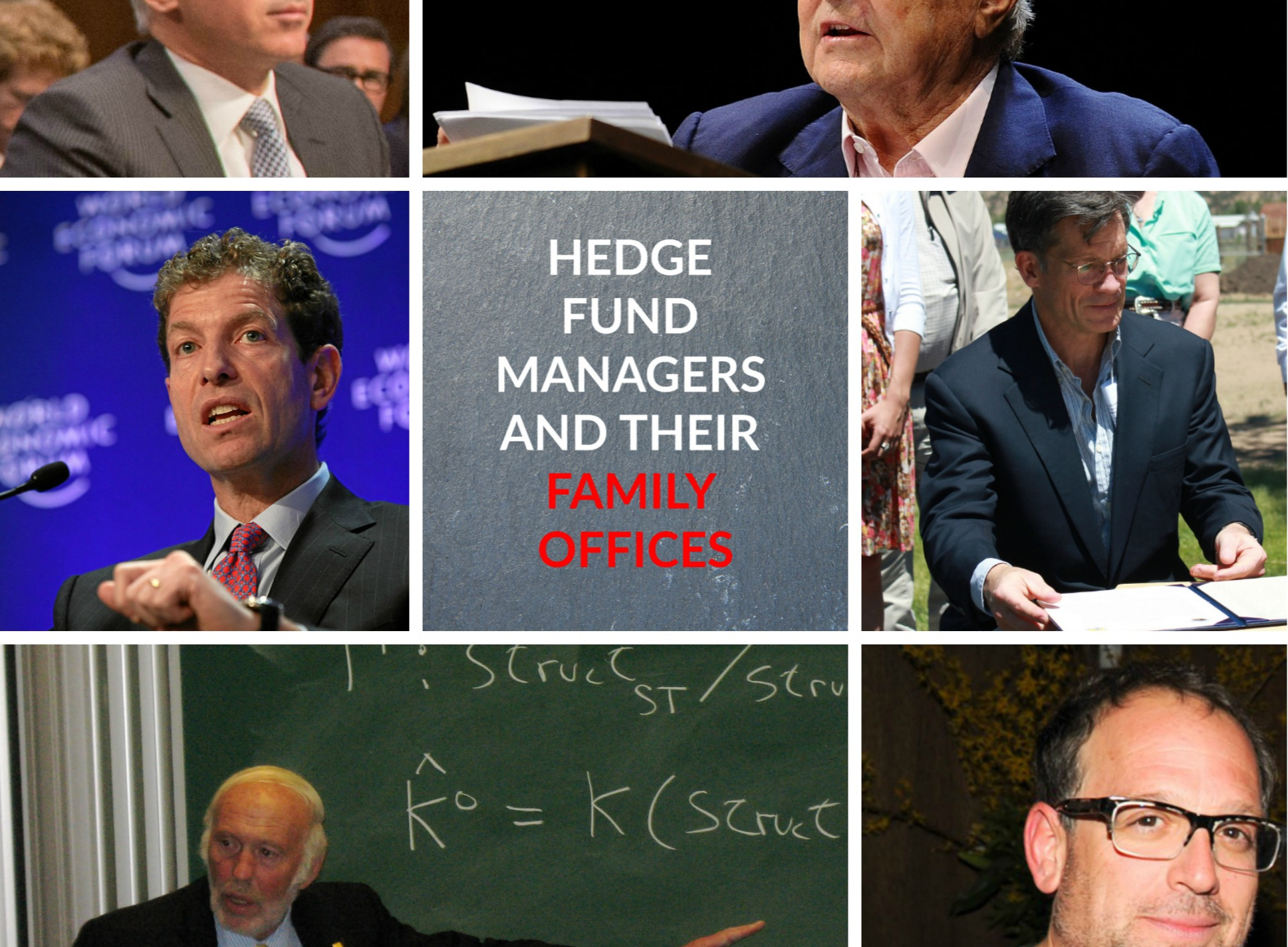 Hedge funds titans, their family offices, and what they’re investing in