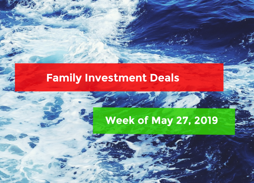 This week’s private investment deals Family Capital
